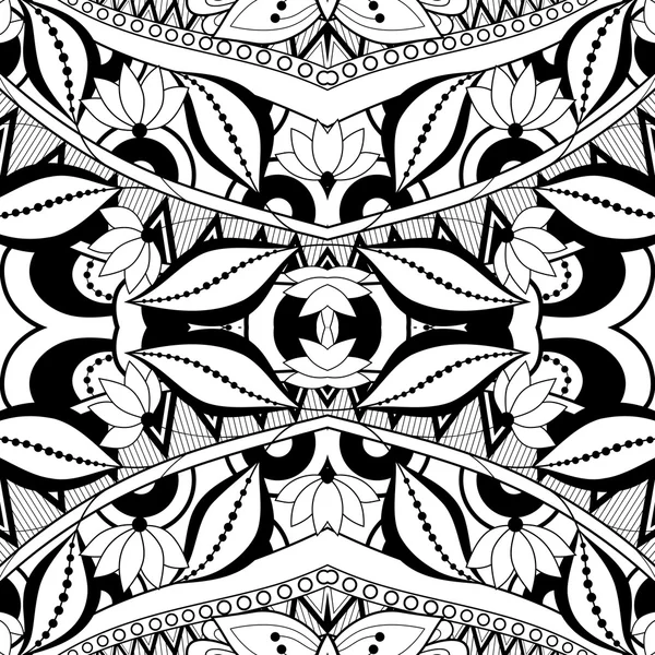 Modèle tribal abstrait — Image vectorielle