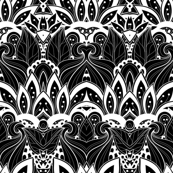 Абстрактный племенной шаблон
