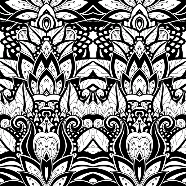 Patrón tribal abstracto — Archivo Imágenes Vectoriales