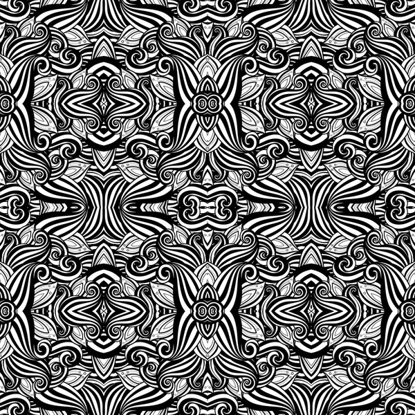 Modèle tribal abstrait — Image vectorielle