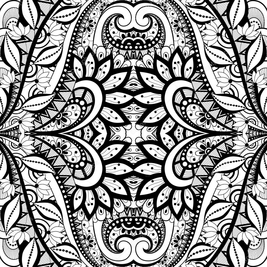 Abstract Tribal Pattern