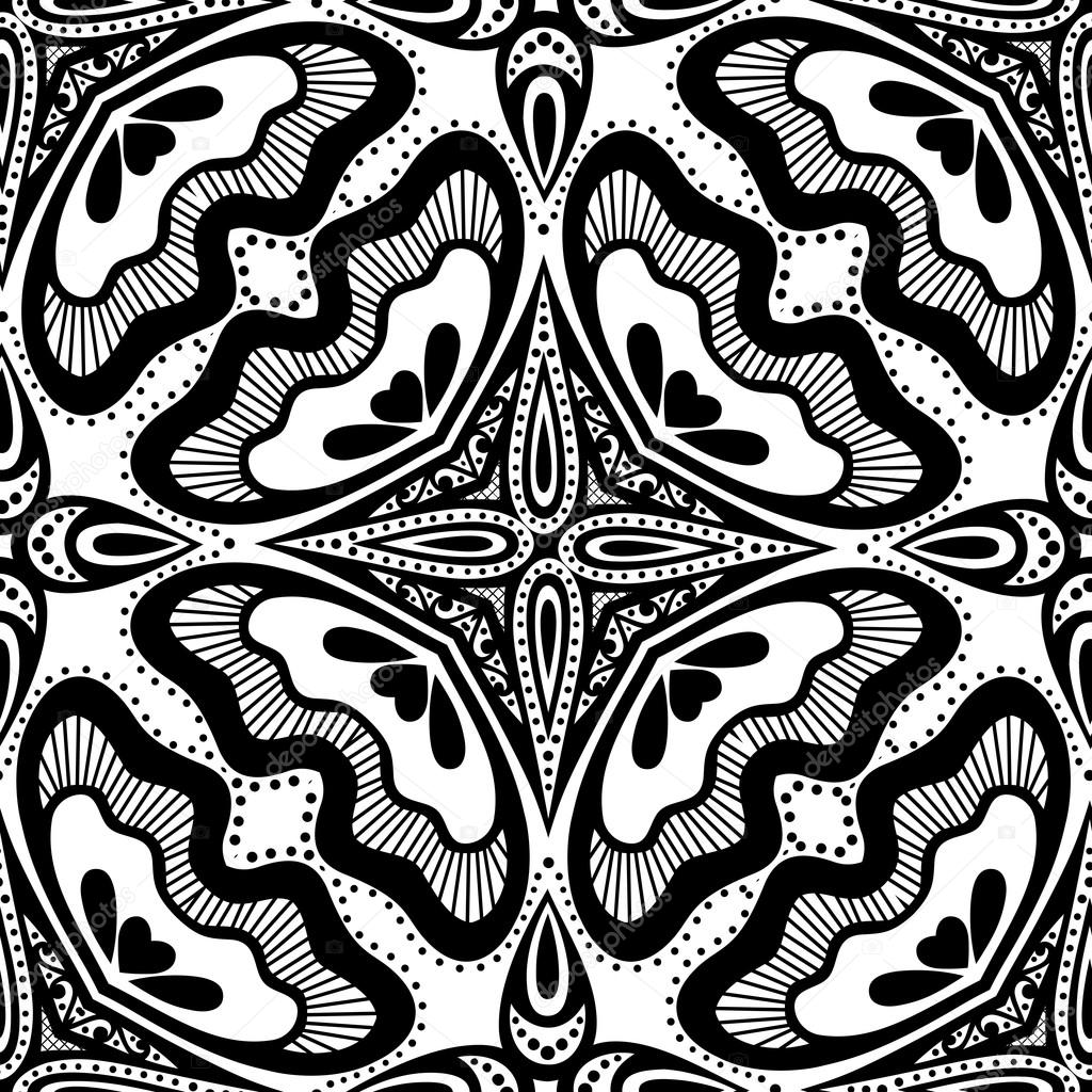 Abstract Lace Pattern