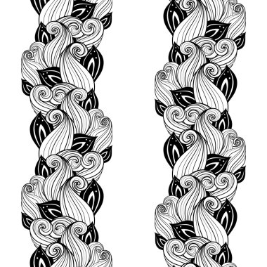 Kusursuz çiçek deseni