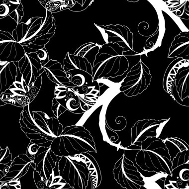 Dikişsiz meyve deseni