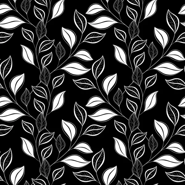 Modèle floral sans couture — Image vectorielle