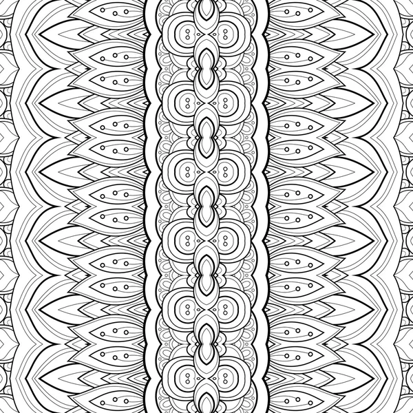 Seamless  Ornate Pattern — Stock Vector