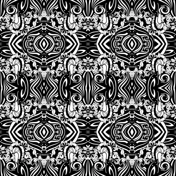 Modèle tribal abstrait — Image vectorielle