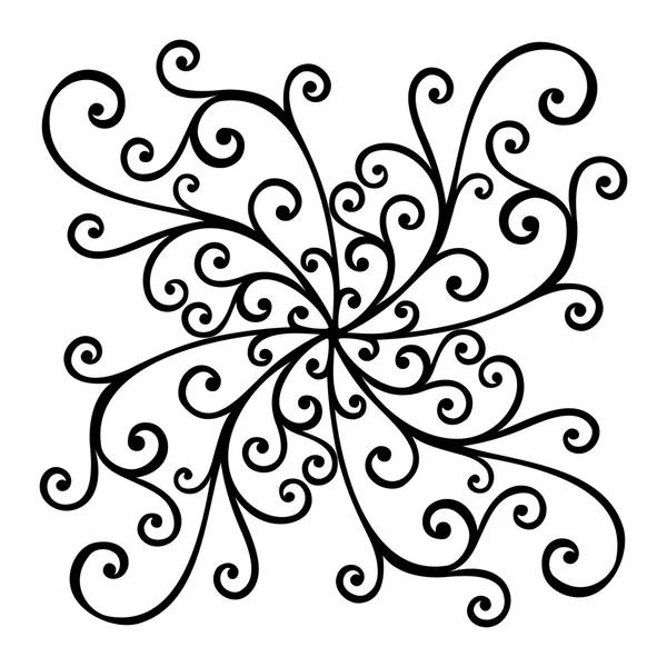 Güzel Deco siyah kare