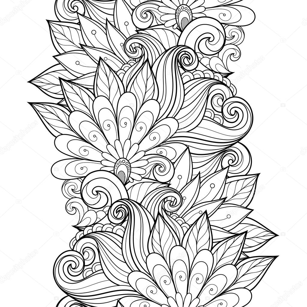 Abstract Floral Pattern