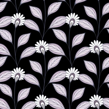 Kusursuz çiçek deseni