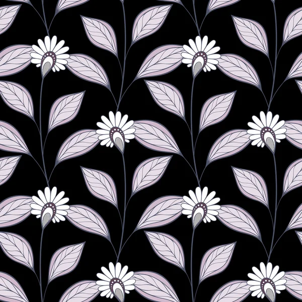 Kusursuz çiçek deseni