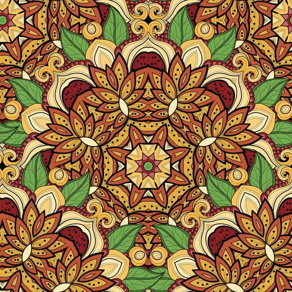 Kesintisiz renkli süslü tasarlamak