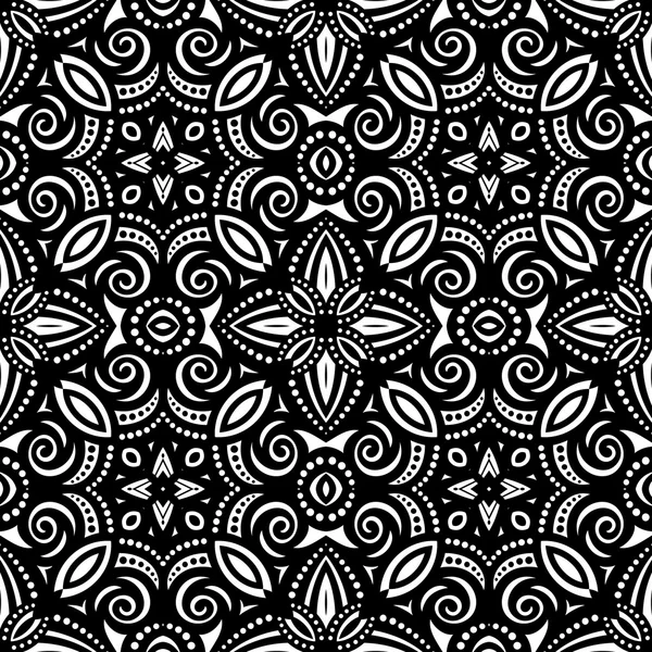 Seamless Vintage  Lace Pattern — Stock Vector
