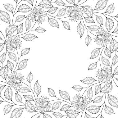 Tek renkli çiçek arka plan