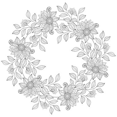 Tek renkli çiçek arka plan