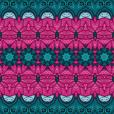 Soyut sorunsuz süslü tasarlamak