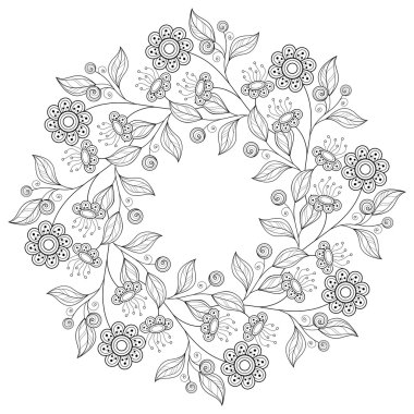 Tek renkli çiçek arka plan