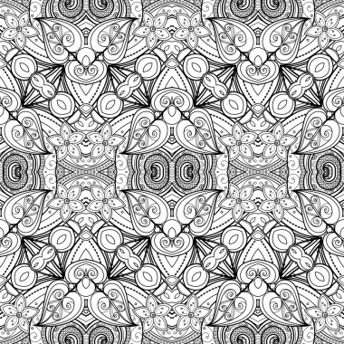 Soyut tek renkli süslü tasarlamak