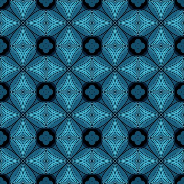 Patrón de encaje vintage abstracto — Vector de stock