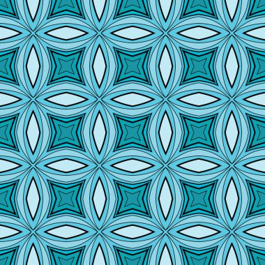 Soyut Vintage dantel modeli