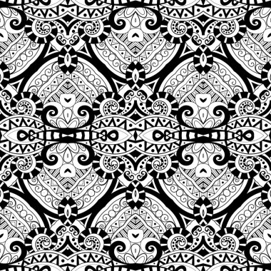 Soyut tek renkli süslü tasarlamak