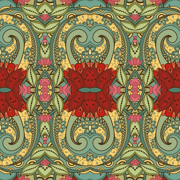 Dikişsiz soyut kabile desen