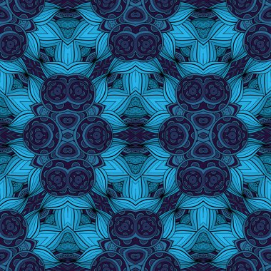 Soyut sorunsuz süslü tasarlamak