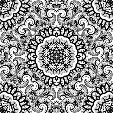 Soyut tek renkli süslü tasarlamak