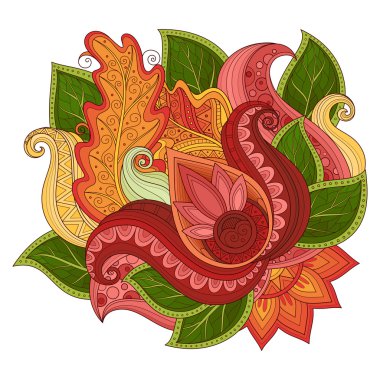 renkli çiçek arkaplanı