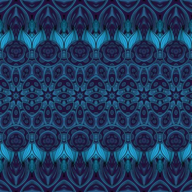 Soyut sorunsuz süslü tasarlamak