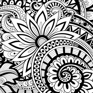 Tek renkli çiçek arka plan