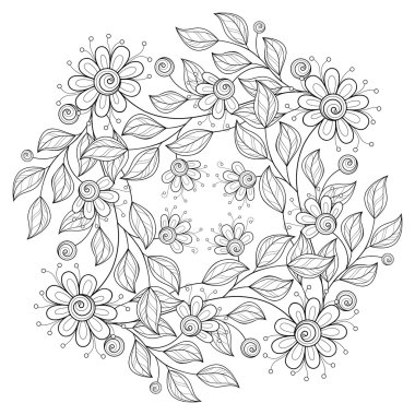 Tek renkli çiçek arka plan