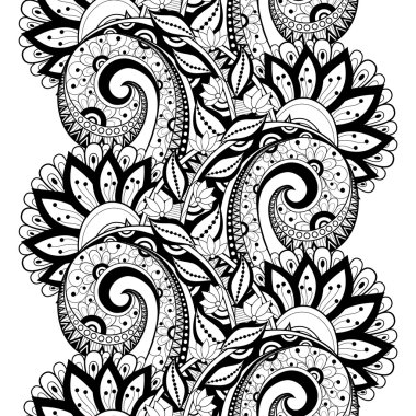 tek renkli çiçek desenli