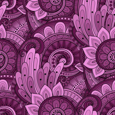 Kusursuz çiçek deseni