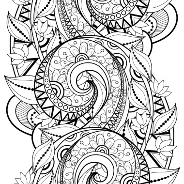 tek renkli çiçek desenli