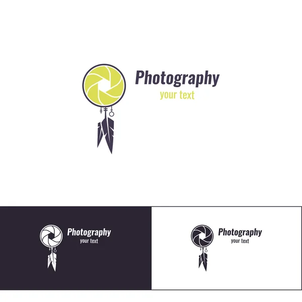 Photographie Logo Cinq — Image vectorielle