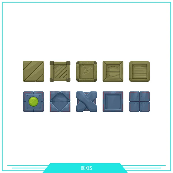 Oyun öğe kutuları