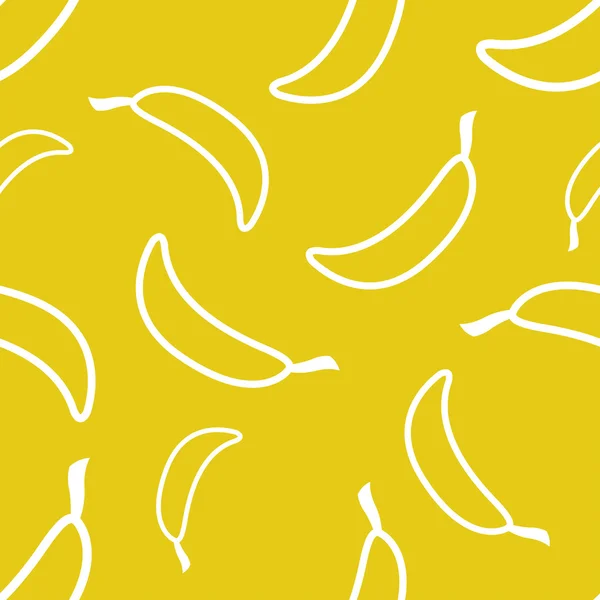 Pattern Circuit Banane — Vector de stoc