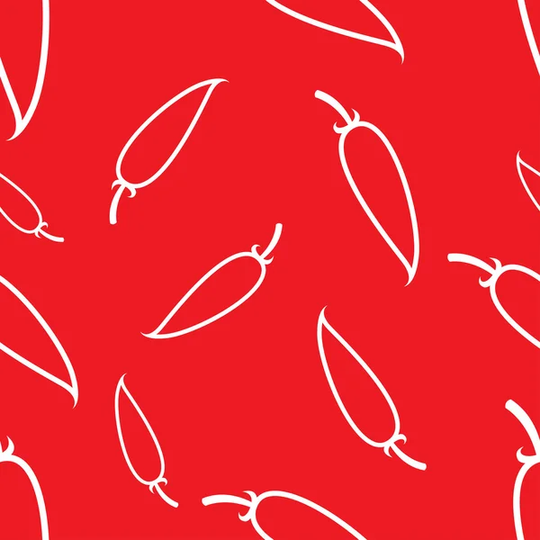 Mönster krets rött papper — Stock vektor