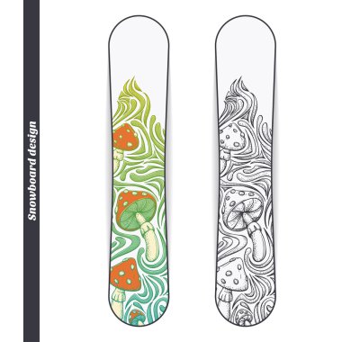 Snowboard Design Four
