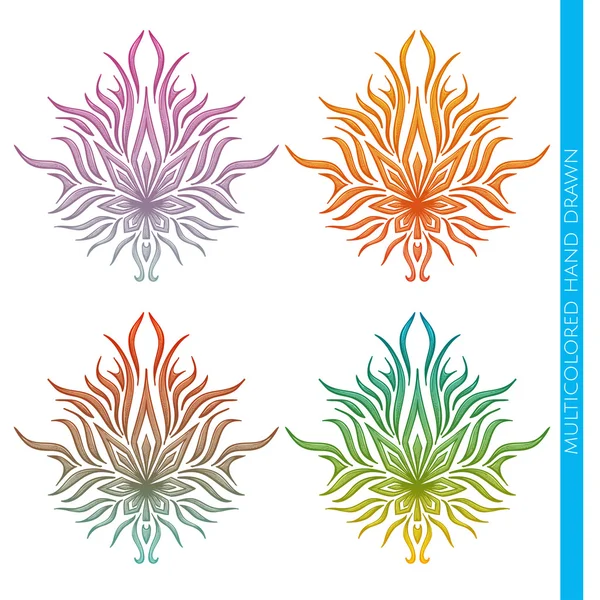 Cannabis Abstract Multicolored