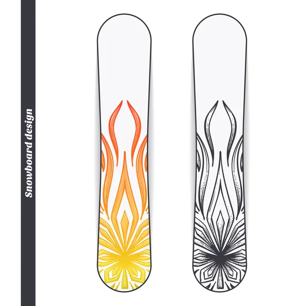 Snowboard Design Abstract Marijuana