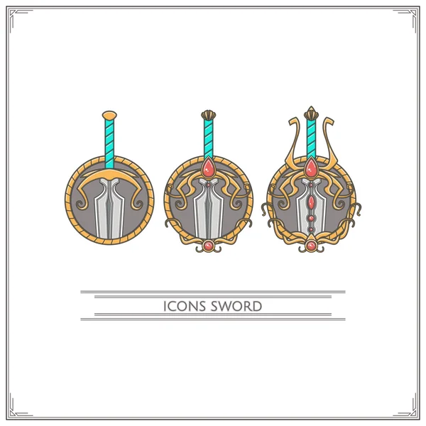 Simgeler fantezi kılıç