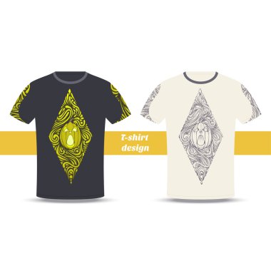 Tshirt tasarlamak kabak bir