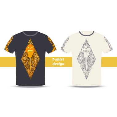 Tshirt tasarlamak kabak iki