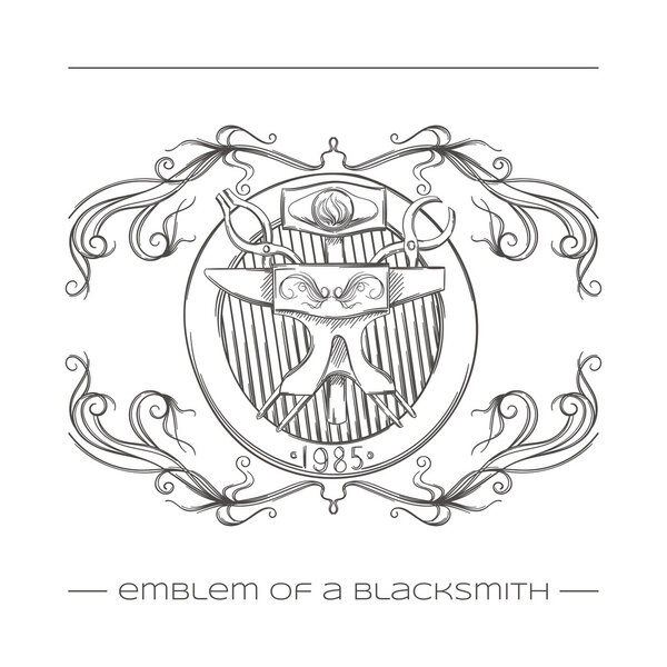 Emblem Of a Blacksmith