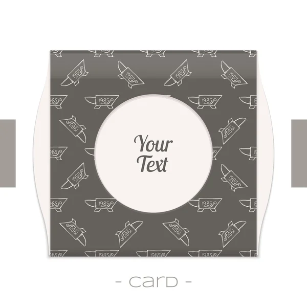 Smithy Card Four — Stock Vector