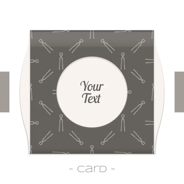 Smithy Card Five — Stock Vector