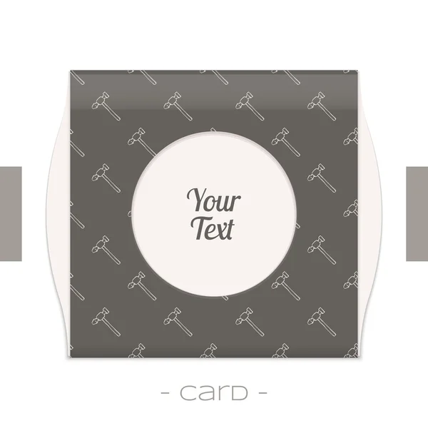 Smithy Card One — Stock Vector