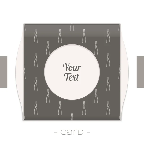 Smithy Card Two — Stock Vector